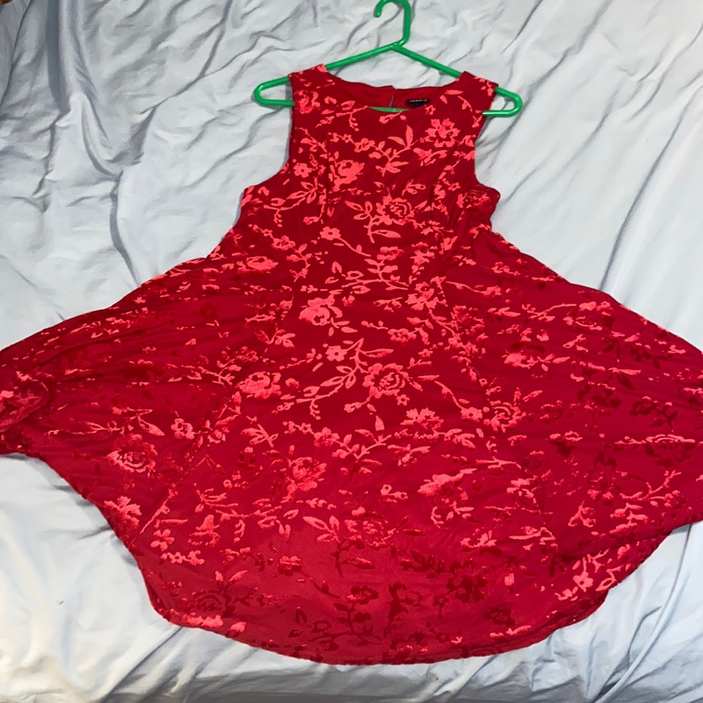 Torrid 1. Dress hits just above the knee!